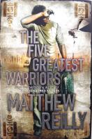 The Five Greatest Warriors 