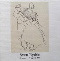 Sven Ryd&eacute;n 8 mars - 7 april 1991. Reportageteckningar