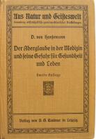 Der Aberglaube in der Medizin und seine Gefahr f&uuml;r Gesundheit und Leben