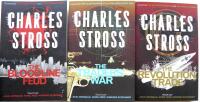 The Bloodline Feud (Inneh&aring;ller: The Family Trade & The Hidden Family) + The Traders' War: (Inneh&aring;ller: The Clan Corporate & The Merchants' War) + The Revolution Trade (Inneh&aring;ller: The Revolution Business & The Trade of Queens). Tre volymer 