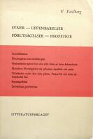 Syner-Uppenbarelser-F&ouml;ruts&auml;gelser-Profetior 