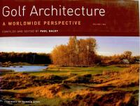 Golf Architecture: a Worldwide Perspective: Vol 2