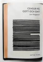 Censur p&aring; gott och ont  