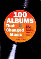 100 Albums that changed music