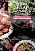 Vatch's Thai Cookbook