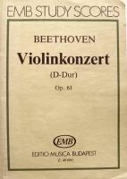 Beethoven Violinkonzert (D-Dur) Op. 61