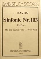 Sinfonie Nr. 103 Es-Dur, mit dem Paukenwirbel - Drum Roll