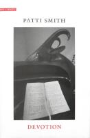 Devotion - the 2016 Windham-Campbell lecture