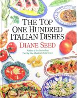 The Top Hundred Italian Dishes