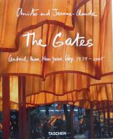 The Gates - Christo & Jeanne Claude: The Gates, Central Park, New York City 