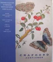 CRAFOORD The Book Collection of Professor Bengt-Olof Landin Mars 2010 Auktionskatalog 