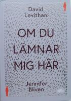 Om du l&auml;mnar mig h&auml;r