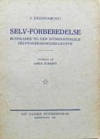 SELS-FORBEREDELSE. Buskaber til den internationale selsforberedelses- Gruppe