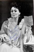 AUTOGRAF: Elisabeth Söderström