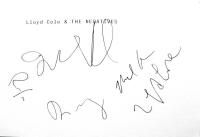 AUTOGRAF: Lloyd Cole & The Negatives