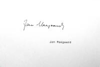 AUTOGRAF: Jan Maegaard