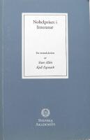 Nobelpriset i litteratur : En introduktion