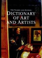 The Thames and Hudson dictionary of art and artists