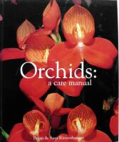 Orchids: a care manual