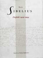 JEAN SIBELIUS. Dagbok 1909-1944