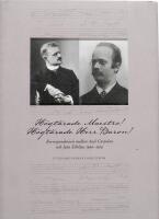 H&ouml;gt&auml;rade Maestro! H&ouml;gt&auml;rade Herr Baron! : korrespondensen mellan Axel Carpelan och Jean Sibelius 1900-1919