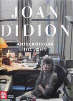 Anteckningar till John