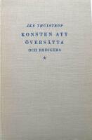 KONSTEN ATT &Ouml;VERS&Auml;TTA OCH REDIGERA 