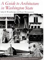 A Guide to Architecture in Washington State: An Environmental Perspective