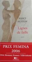 Lignes de faille - Prix Femina 2006