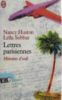Lettres parisiennes - histoires d'exil : document
