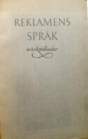 REKLAMENS SPR&Aring;K