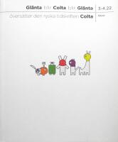 Gl&auml;nta 3-4. 22 Gl&auml;nta &ouml;vers&auml;tter den ryska tidskriften Colta