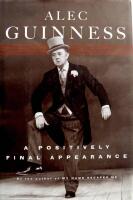 A positively final appearance - a journal 1996-98