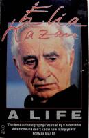 Elia Kazan: A Life