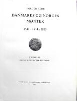 Danmarks og Norges m&oslash;nter 1541 - 1814 - 1963