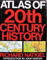 Atlas of 20th Century History
