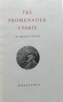  Tre promenader i Paris 