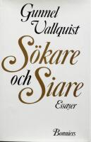 Sökare och siare : essayer