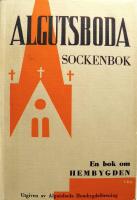 Algutsboda sockenbok Del II 