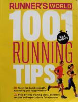 1001 Running Tips