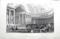 Paris Picturesque and Romantic. Paris in 1841. With Twenty-One highly-finished Engravings, from original drawings, by Thomas Allom. 