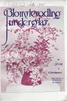 Blomsterodling under glas