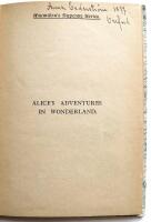 Alice's Adventures in Wonderland with forty-two illustrations by John Tenniel 