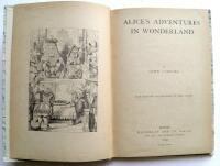 Alice's Adventures in Wonderland with forty-two illustrations by John Tenniel 