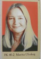 Marita Ulvskog. Stj&auml;rnor i ropet 