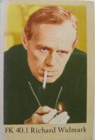 Richard Widmark : intervju