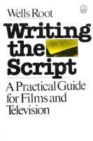 Writing the Script