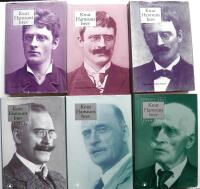 Knut Hamsuns brev. Del 1-6. Utgitt av Harald S. N&aelig;ss.