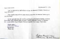 Knut Hamsuns brev. Del 1-6. Utgitt av Harald S. N&aelig;ss.