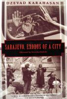 Sarajevo : exodus of a city 